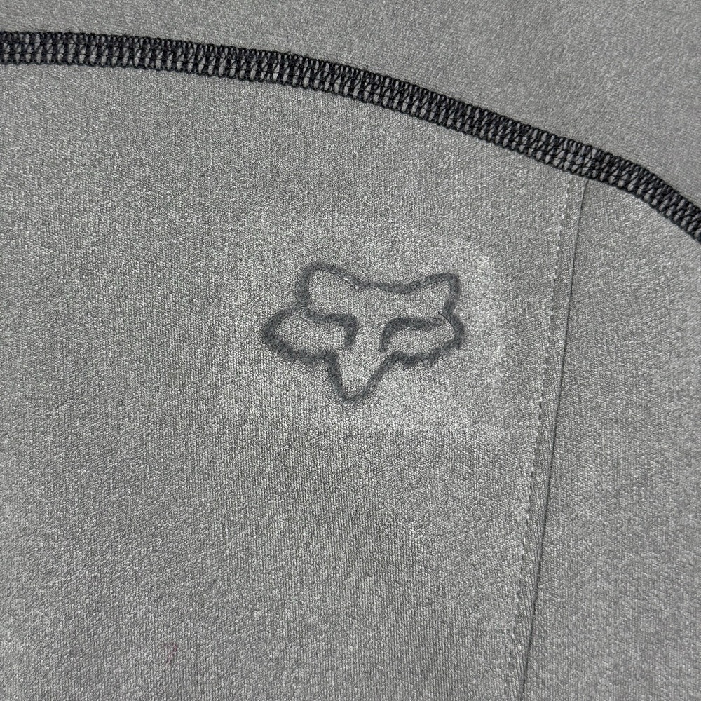 Fox Racing Jacket Men Medium Cycling Full Zip Jacket Stormbreaker Zipped Pockets - Picture 4 of 14